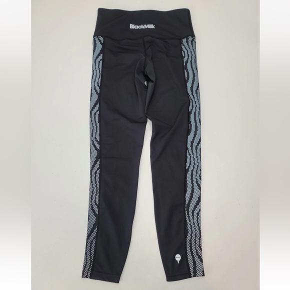BlackMilk Silver Zebra HW Ninja Pants Limited Size M Womens